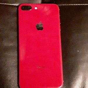 Iphone 8plus red 264gb